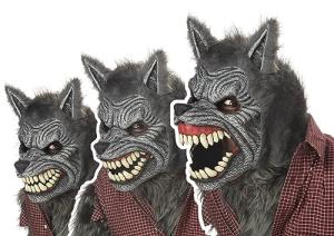 Werewolf Ani-Motion Mask by California Costumes