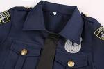 Kids Deluxe Police Officer Costume for Halloween