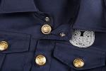 Kids Deluxe Police Officer Costume for Halloween