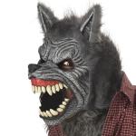 Werewolf Ani-Motion Mask by California Costumes