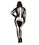 Skeleton Bodysuit for Women - Flattering Halloween Costume