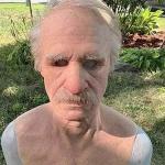 Realistic Halloween Masks: Old Man & Horror
