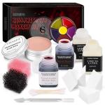 Halloween Special Effects Makeup Kit with Latex