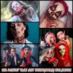 Halloween Special Effects Makeup Kit with Latex