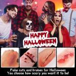 Halloween Special Effects Makeup Kit with Latex