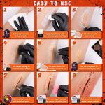 Halloween Special Effects Makeup Kit with Latex
