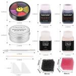 Halloween Special Effects Makeup Kit with Latex