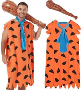 Funny Fred Flintstone Costume for Couples and Families