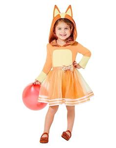 Bluey Toddler Bingo Costume - Officially Licensed