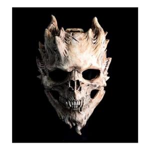 Deluxe Skull Mask for Halloween Cosplay Fun