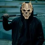 Deluxe Skull Mask for Halloween Cosplay Fun