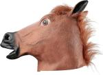 Deluxe Horse Head Halloween Mask for Adults