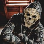 Deluxe Skull Mask for Halloween Cosplay Fun