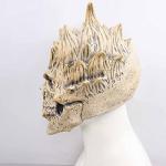 Deluxe Skull Mask for Halloween Cosplay Fun