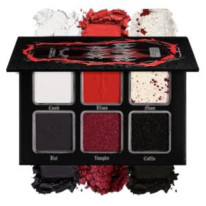 Gothic Eyeshadow Palette for Halloween Looks
