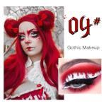 Gothic Eyeshadow Palette for Halloween Looks