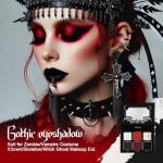 Gothic Eyeshadow Palette for Halloween Looks