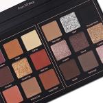 18-Color Matte Eyeshadow Palette for Halloween Looks