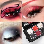 Gothic Eyeshadow Palette for Halloween Looks