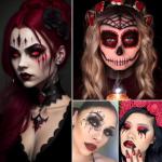 Gothic Eyeshadow Palette for Halloween Looks