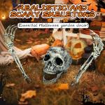 Realistic Skeleton Ground Breaker Lawn Decoration Set