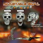 Realistic Skeleton Ground Breaker Lawn Decoration Set