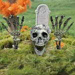 Realistic Skeleton Ground Breaker Lawn Decoration Set