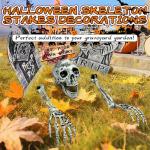 Realistic Skeleton Ground Breaker Lawn Decoration Set