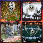 Realistic Skeleton Ground Breaker Lawn Decoration Set