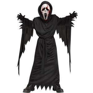Bleeding Ghost Face® Kids Costume - Medium Size