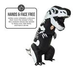 Kids Inflatable Dinosaur Skeleton Costume for Halloween