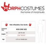 Kids Inflatable Dinosaur Skeleton Costume for Halloween
