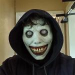 Creepy Zombie Mask for Halloween Parties
