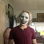 Creepy Zombie Mask for Halloween Parties