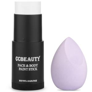 Clown White Face Paint Stick for Halloween Fun