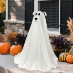 Light-Up Spooky Ghost Dog Decoration for Halloween