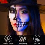 Halloween Face Paint Kit for Kids and Adults