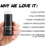 Clown White Face Paint Stick for Halloween Fun