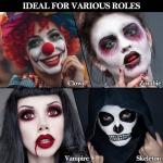 Halloween Face Paint Kit for Kids and Adults