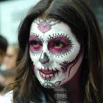 Clown White Face Paint Stick for Halloween Fun