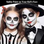 Halloween Face Paint Kit for Kids and Adults