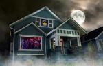 AtmosFX® Halloween Digital Decoration on USB Includes 8 Atmosfx Video Effects for Hallloween
