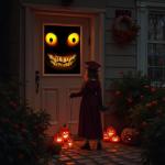 AtmosFX® Halloween Digital Decoration on USB Includes 8 Atmosfx Video Effects for Hallloween