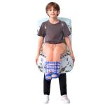Funny Inflatable Toilet Costume for Kids Halloween