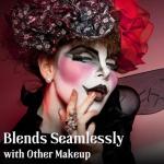 UCANBE White Foundation for Halloween Costume Makeup