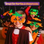 Kids' DIY Halloween Foam Masks - 4 Pack