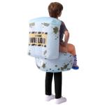 Funny Inflatable Toilet Costume for Kids Halloween