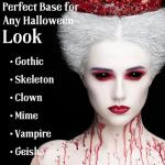 UCANBE White Foundation for Halloween Costume Makeup