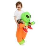 Kids Inflatable Alien Costume for Halloween Fun