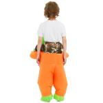 Kids Inflatable Alien Costume for Halloween Fun